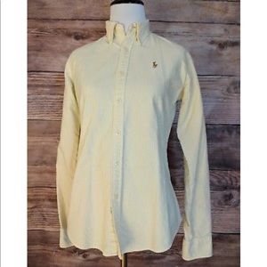 Ralph Lauren Slim Fit Striped Oxford